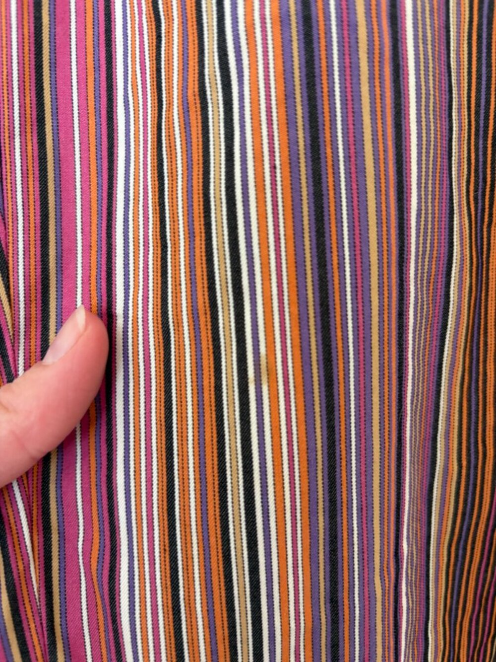 Vintage Y2K low rise Trina Turk striped pants - Picture 7 of 7